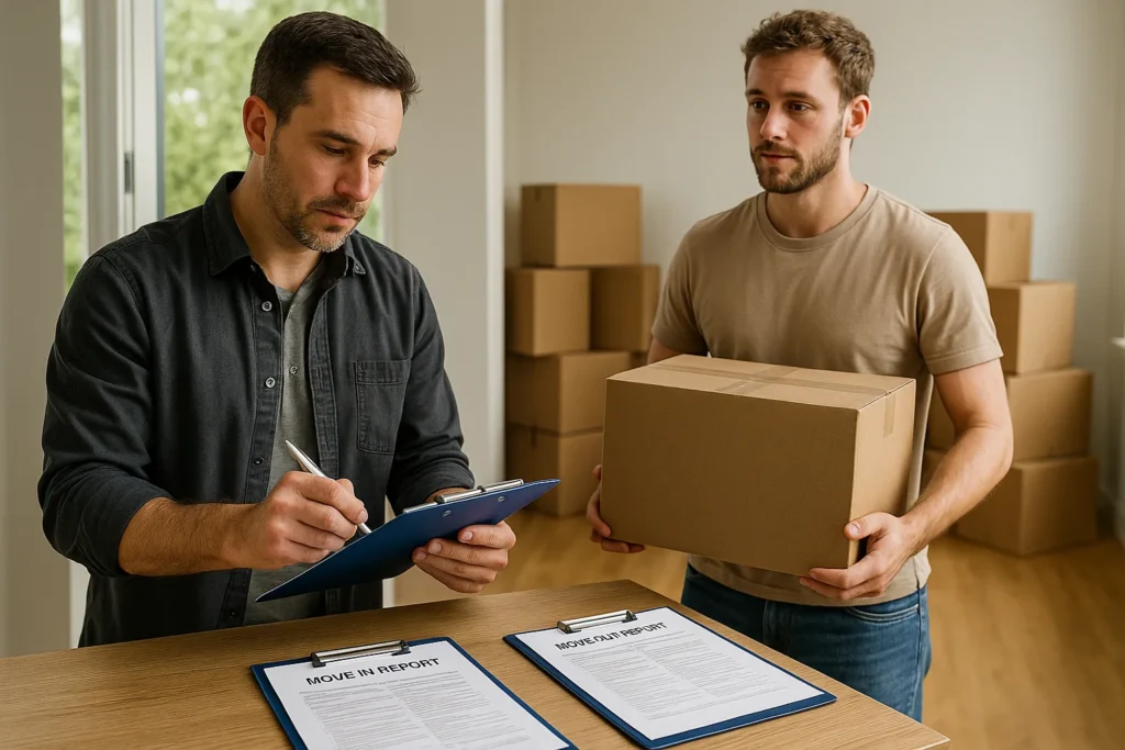 How Move-In and Move-Out Reports Prevent Disputes and Save Money