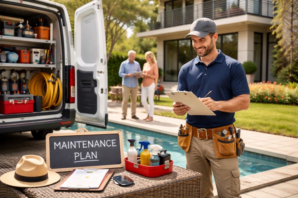 The Secret Maintenance Plan that Keeps Your Rental Income Safe all Year Long